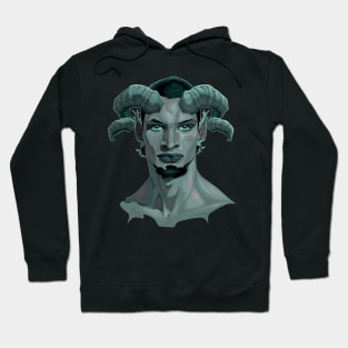 Faun Portrait Hoodie